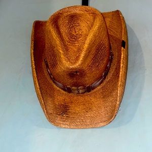 Rock N Roll distressed cowboy hat